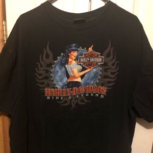 Harley Davidson shirt